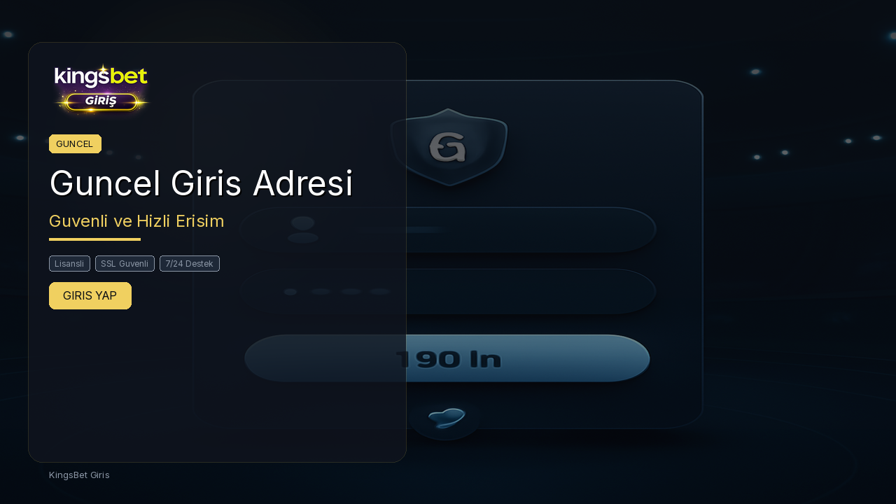 KingBetting Giris Guncel Giris Adresi - 2026 En Yeni Guvenli Link