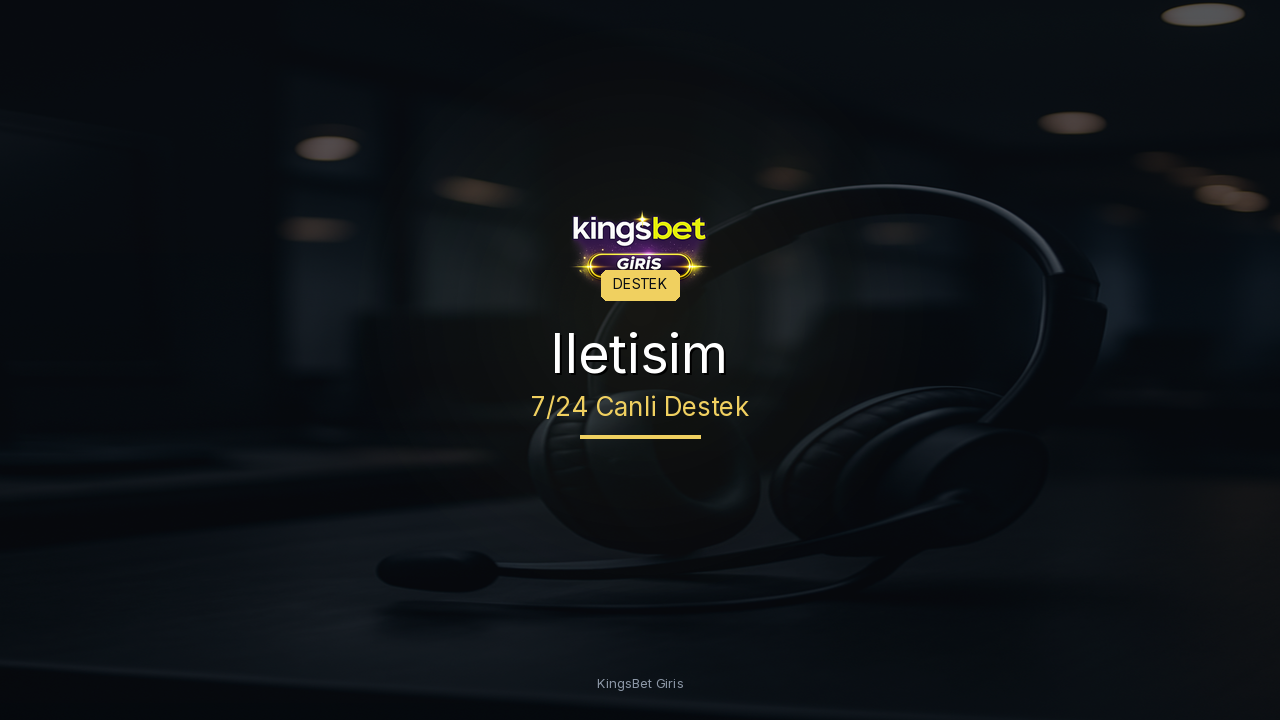 KingBetting Giris Iletisim - Bize Ulasin