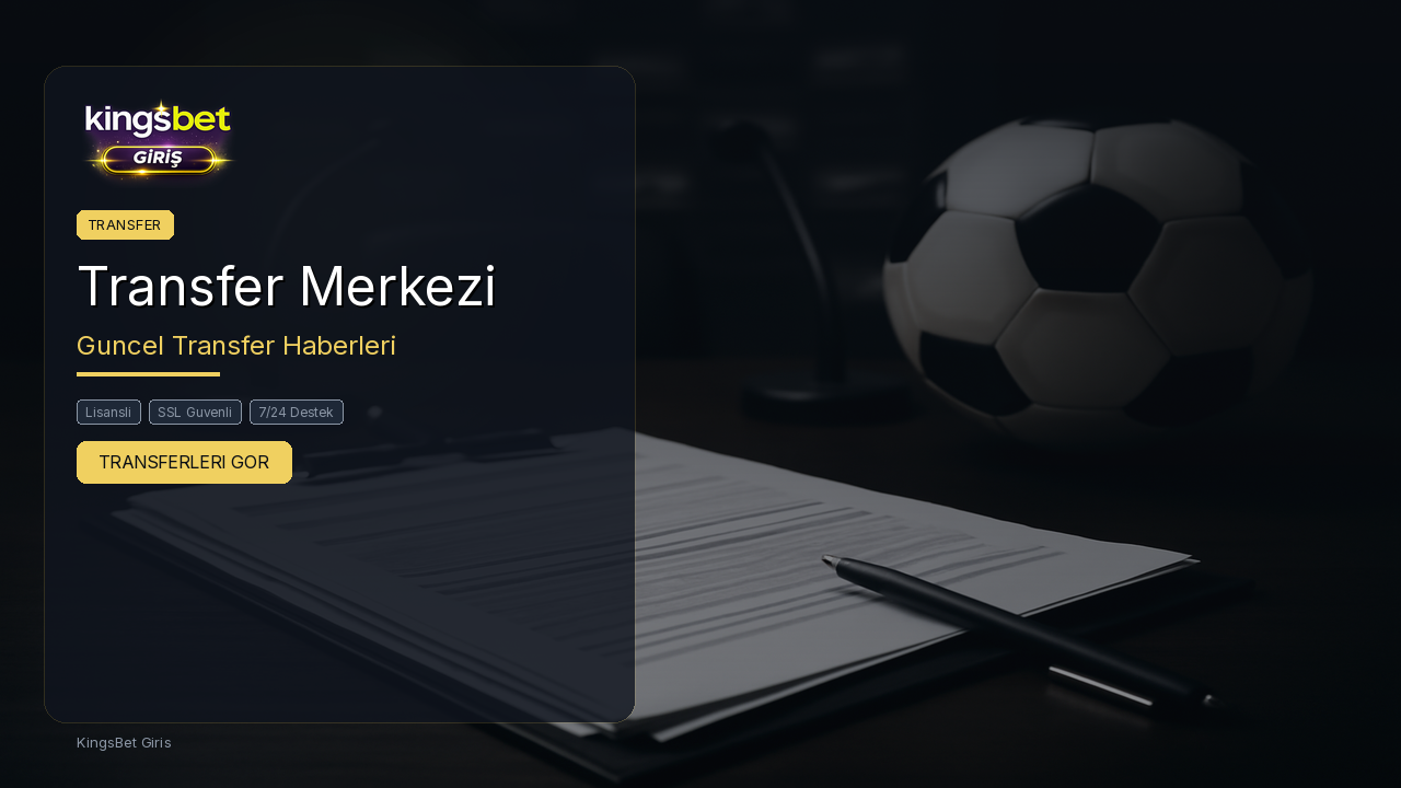 Transfer Merkezi